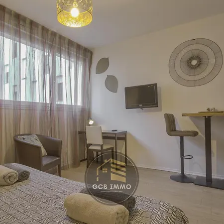 Le Kozy - Climatisation - Parking Gratuit * غرونوبل