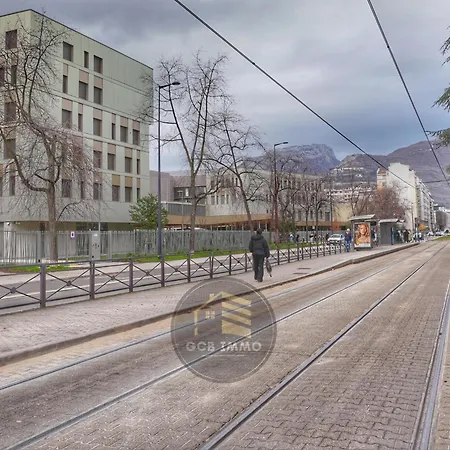 Le Kozy - Climatisation & Parking Gratuit * Grenoble