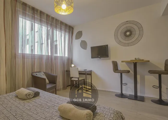 Le Kozy - Climatisation - Parking Gratuit * غرونوبل