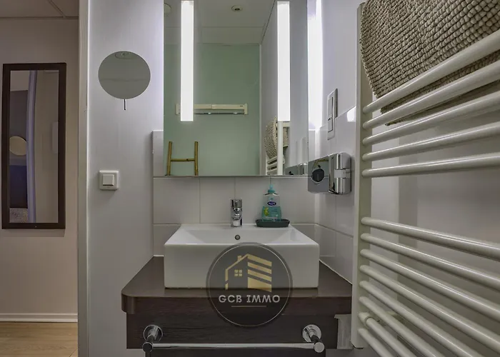 Le Kozy - Climatisation - Parking Gratuit * غرونوبل