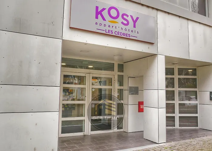 Le Kozy - Climatisation - Parking Gratuit شقة غرونوبل