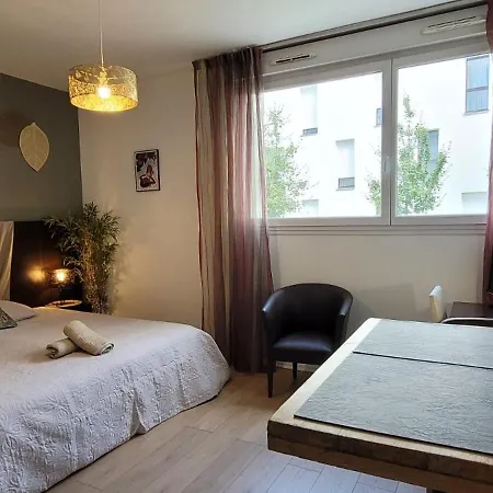 公寓 Le Kozy - Climatisation - Parking Gratuit 格勒诺布尔