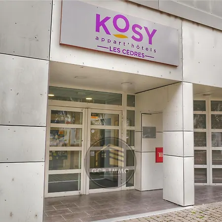 Le Kozy - Parking Gratuit Lägenhet Grenoble