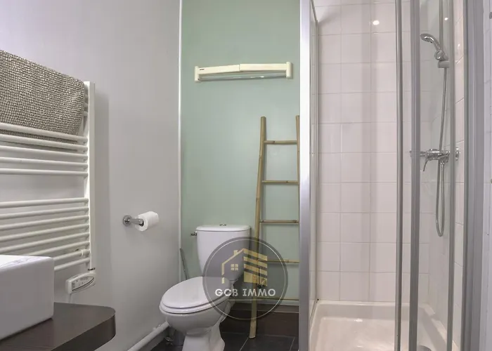 Le Kozy - Climatisation - Parking Gratuit