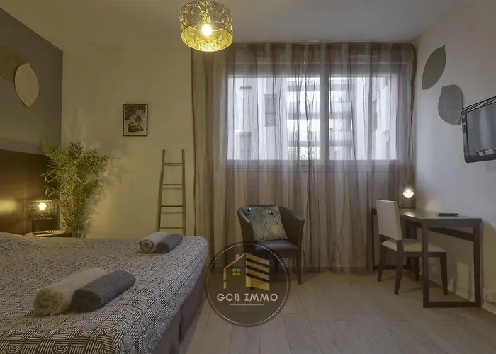 Le Kozy - Climatisation - Parking Gratuit Apartment Grenoble