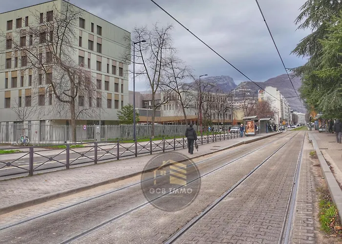 Le Kozy - Climatisation - Parking Gratuit * Grenoble