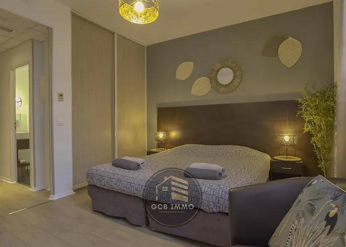 Apartment Le Kozy - Climatisation - Parking Gratuit