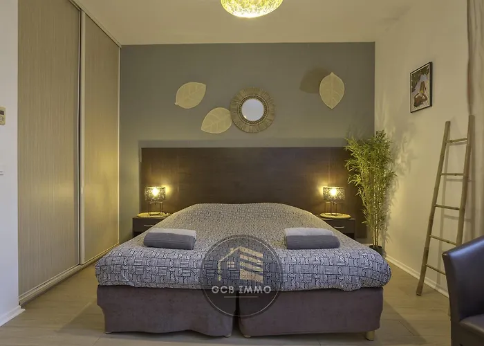 Apartment Le Kozy - Climatisation - Parking Gratuit *